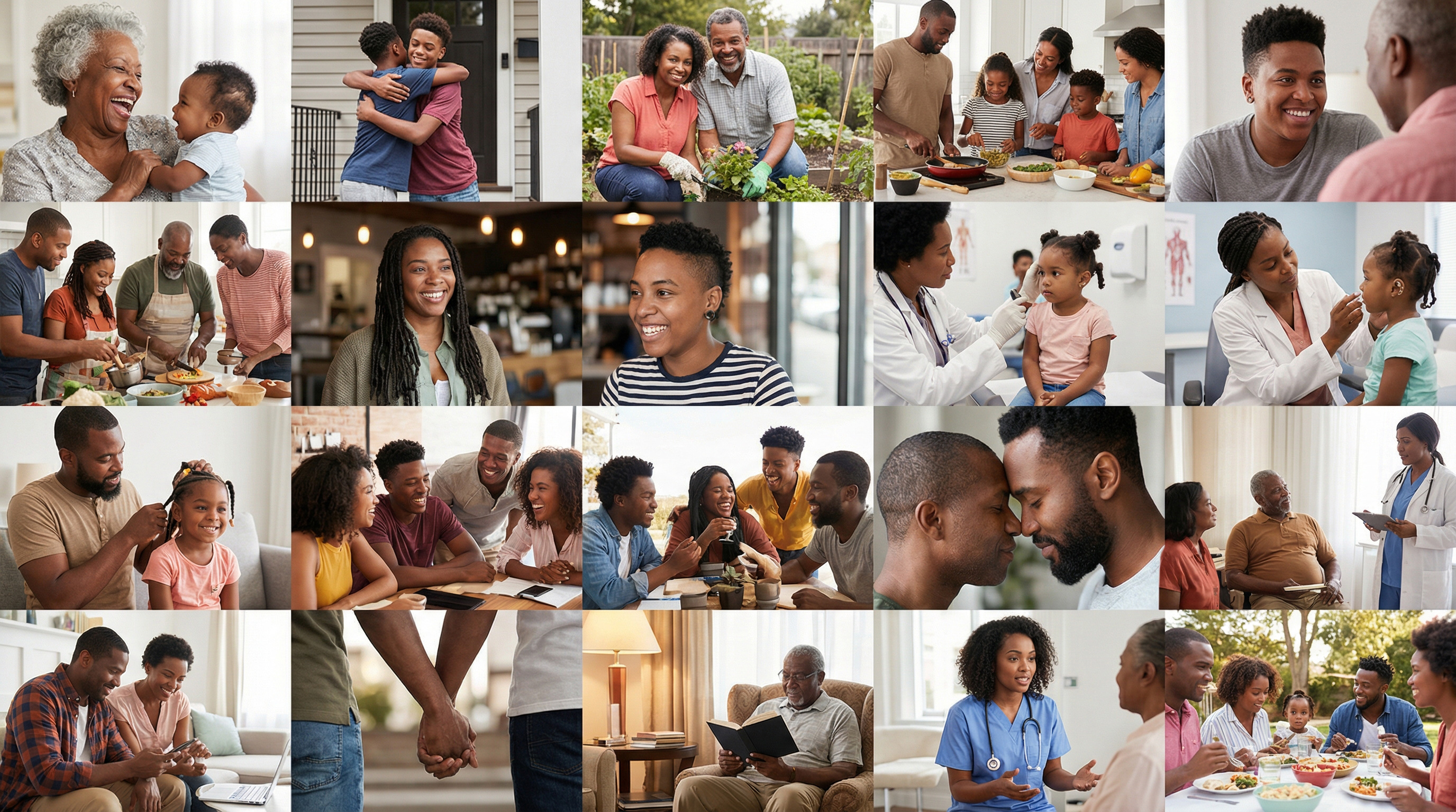 Black and brown patients and doctors — a community of care